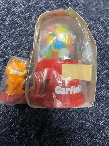 GARFIELD 가필드 껌볼 머신 껌볼 디스펜서