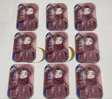 이토시 사에 블루 록 사복 캔뱃지 9개 세트