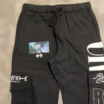 CIVILREGIME 시빌레짐 데스노트 저지 맨투맨 하의