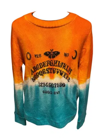 The Elder Statesman 캐시미어 니트 M 캐시미어 멀티 컬러