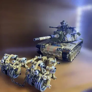 LEGO 호환 M60 마가프 탱크 밀리터리