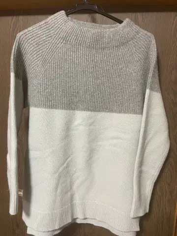 온워드 카시야마 23구 캐시미어 혼방 니트