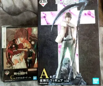 데스노트 야가미 라이토 피규어