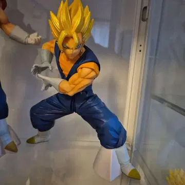 드래곤볼 베지트 남코 한정판 슈퍼 사이어인 피규어 약 20cm