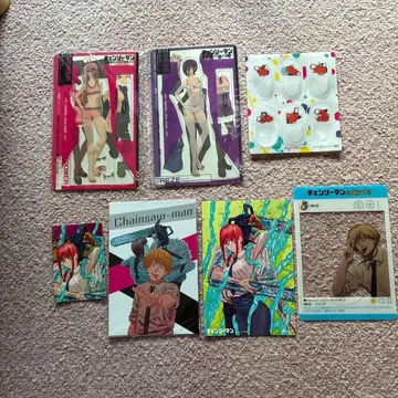 체인소 맨 레제 아크릴 스탠드 세트