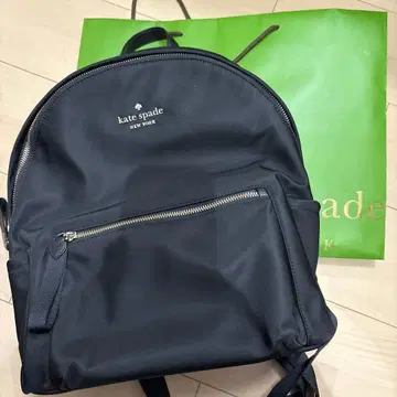 케이트 스페이드 블랙 백팩