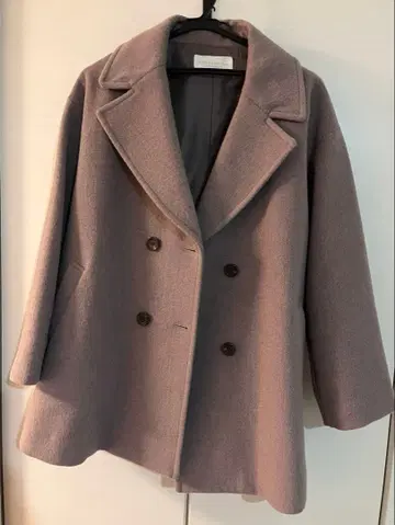 PROPORTION BODY DRESSING A라인 미들 코트 24AW