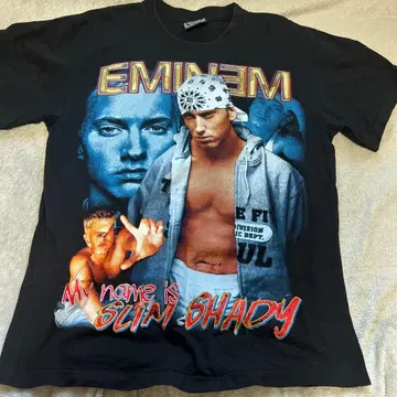 Eminem 티셔츠 래퍼t