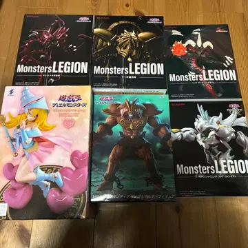 유희왕 피규어 6종 세트