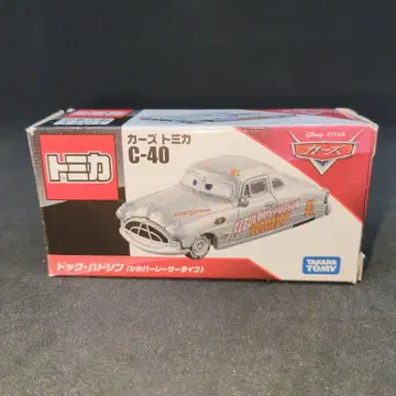 [ 새상품급 ] 토미카 카즈 닥 허드슨 ( 실버 레이서 타입 )