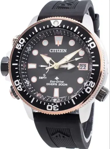 시티즌 CITIZEN 에코드라이브 프로마스터 BN2037-11E 한정판