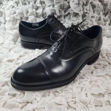 새상품 하이드로테크 블루 컬렉션 천연 가죽 U팁 방수 신발