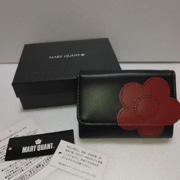 새상품 MARY QUANT 3단 폴더형 지갑