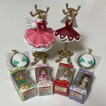 카드캡터 사쿠라 가챠가챠 세트