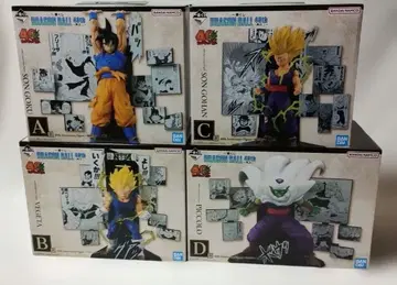 드래곤볼 40주년 ~그 두 번째~ 40주년 피규어 ABCD상