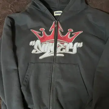 9090 지퍼 후드티