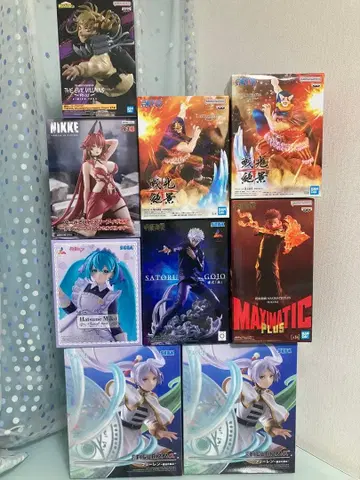 프라이스 피규어 묶음 판매 9개