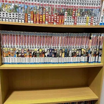 NARUTO 권의 닌자, 권수 세트