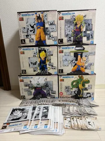 제일복권 드래곤볼 40주년 로트 그 두 번째 전 78종 컴플리트 세트