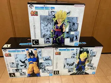 제일복권 드래곤볼 40주년 피규어 A상 B상 C상 세트