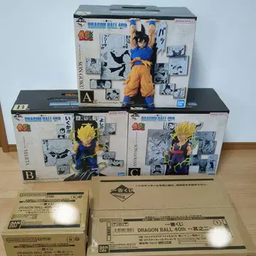 제일복권 드래곤볼 40주년 DRAGONBALL 40th 제2탄