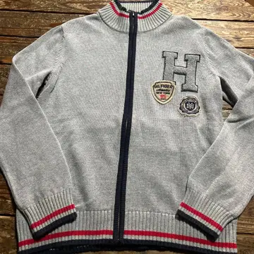 타미힐피거 ZIPUP 니트 가디건 S 사이즈