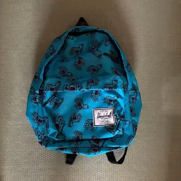 Herschel 산타크루즈 콜라보 백팩 파랑