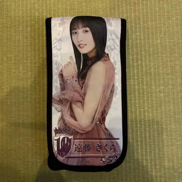 엔도 사쿠라 응원봉 케이스