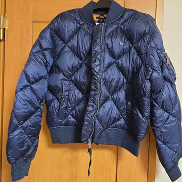 PVH 재팬 MA-1 자켓 M 네이비