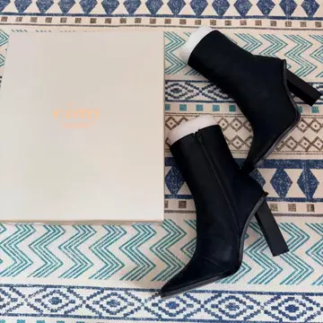 eimy istoire 에이미 이스트 월 숏부츠 블랙