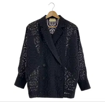 UNITED ARROWS 레이스 돌먼 블라우스 자켓