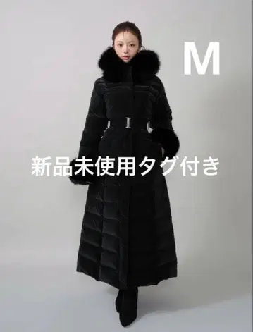 다리치 레이디 롱 다운 코트