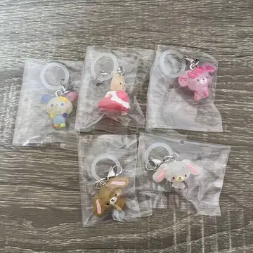 산리오 윳토메지루시 액세서리 전종 컴플리트 세트