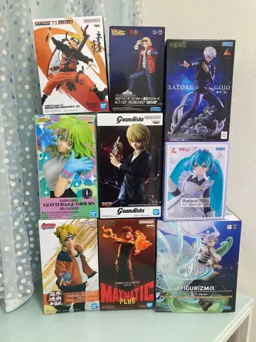 프라이스 피규어 묶음 판매 9체