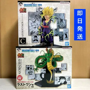 드래곤볼 제일복권 40주년 피규어 오반 신룡 세트