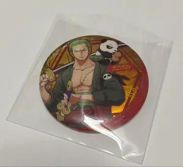 중국 상하이 무기와라 스토어 원피스 조로 팬더 캔뱃지