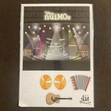 nuiMOs 누이모즈 페이퍼 크래프트 디즈니 1주년 밴딩 라이브