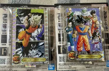 드래곤볼 제일복권 F상 ACLLECT 시크릿 2종