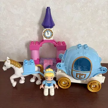 레고 듀플로 신데렐라 마차