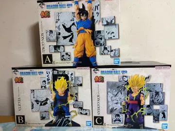 제일복권 드래곤볼 40th 그 두 번째 A상 B상 C상 피규어