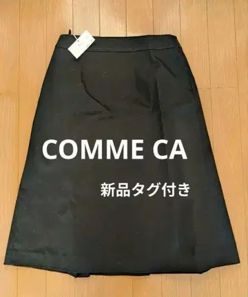 COMME CA 플리츠 스커트 7호