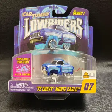 CAR TUNED 72 CHEVY MONTE CARLO