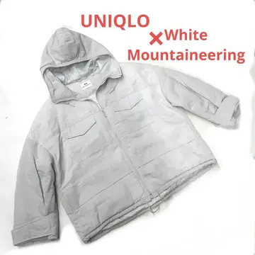 새상품급 UNIQLO x White Mountaineering 다운 L