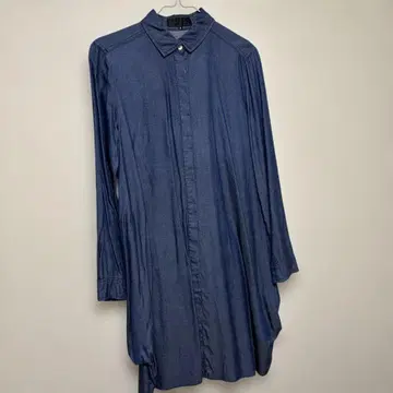UNTITLED 데님 셔츠 원피스 사이즈 2