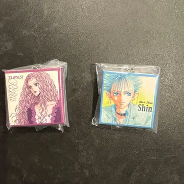 NANA 가챠가챠 CD풍 아크릴 참 신&레이라