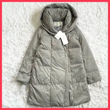 새상품 미사용품 ketty 케티 다운 코트 사이즈 2 M 그레이