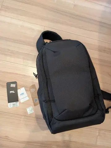 엘레콤 비즈니스 백팩 MNL BM-MNLBP01NBK