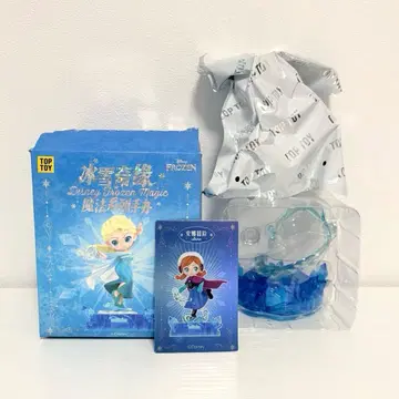 TOP TOY 겨울왕국 안나 피규어