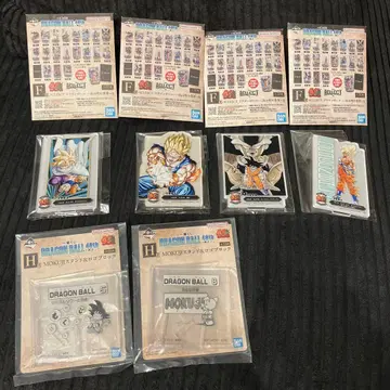 드래곤볼 제일복권 40th 6개 세트