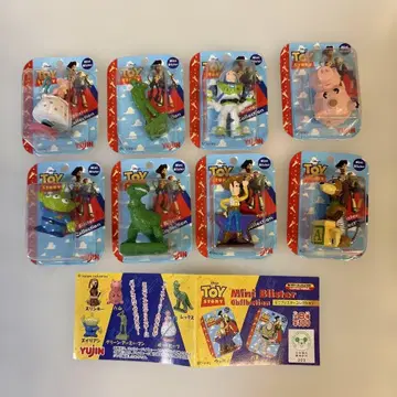 토이스토리 미니 블리스터 피규어 컬렉션 전 8종 컴플리트